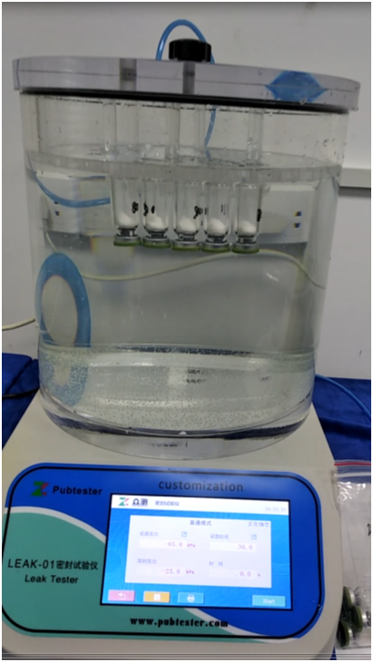  西林瓶密封性测试仪